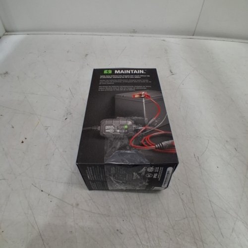 NOCO GENIUS 2 BATTERY CHARGER & MAINTAINER - 6V & 12V - 2A - BLACK image 6