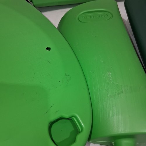 LITTLE TIKES COZY COUPE DINO RIDER- AGES 18 MONTHS - 5 YEARS- GREEN & YELLOW (MODEL:641961) image 3