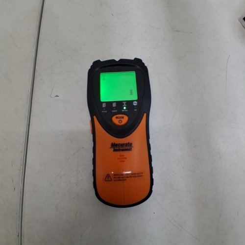 MERCURATE STUD FINDER WALL SCANNER SENSOR - ORANGE/BLACK (MODEL:MSF60A) image 2