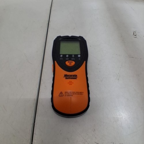 MERCURATE STUD FINDER WALL SCANNER SENSOR - ORANGE/BLACK (MODEL:MSF60A) image 3