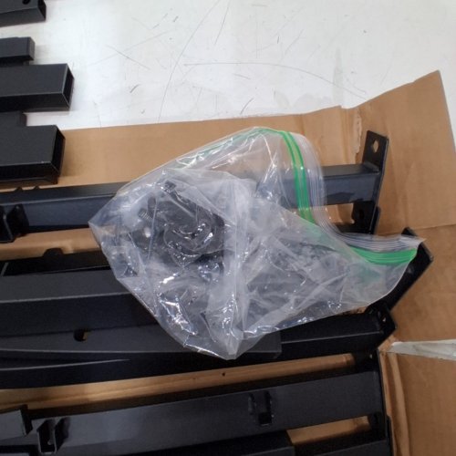 MOFESUN METAL BED FRAME - FULL - BLACK (MODEL: MF-H8F) image 3