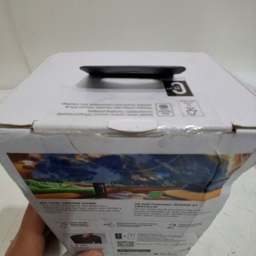 ULTIMATE EARS BOOM 4 PORTABLE WATERPROOF BLUETOOTH SPEAKER - BLACK (MODEL: 984-001963) image 3