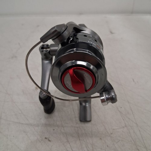 QUANTUM OPTIX FISHING SPINNING REEL - AMBIDEXTROUS - 5.2:1 GEAR RATIO - SIZE 20 - RED/GREY (MODEL: OPTIX 20) image 5