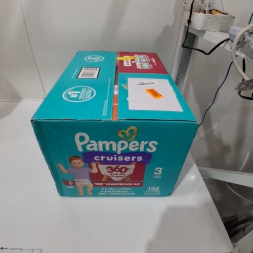 132PK PAMPERS CRUISERS 360 FIT GAP-FREE DIAPERS - SIZE 3 (16-28LBS) image 2