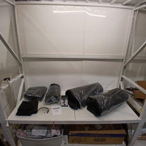 PORTABLE VOCAL BOOTH PRO-GRADE RECORDING STUDIO WITH TRAVEL BAG FOR ECHO-FREE VOCALS, PODCASTS, VOICEOVERS - 6.5FT - BLACK (MODEL:SSLY002) image 4