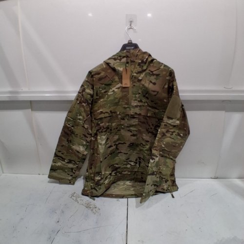 UNISEX HELIKON-TEX CAMOUFLAGE ANORAK JACKET - M : 2XL / W : 3XL - GREEN / BROWN (MODEL: KU-TRR-PR-34-U07) image 2