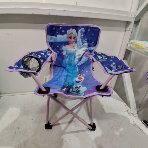 FROZEN FOLD N GO PORTABLE CAMP CHAIR WITH CARRY BAG image 2