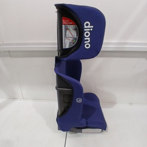 DIONO AIRI HIGH BACK BOOSTER CAR SEAT - 40LBS TO 120LBS - BLUE (MODEL: 55002-NA-01) image 5