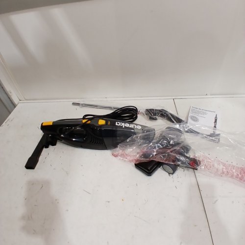 3-IN-1 EUREKA LIGHTWEIGHT CORDED STICK VACUUM CLEANER - 120V - BLACK/YELLOW (MODEL: E207113) image 3
