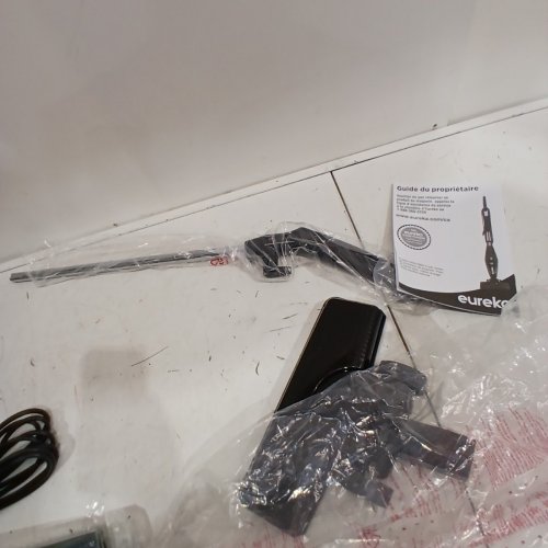 3-IN-1 EUREKA LIGHTWEIGHT CORDED STICK VACUUM CLEANER - 120V - BLACK/YELLOW (MODEL: E207113) image 4