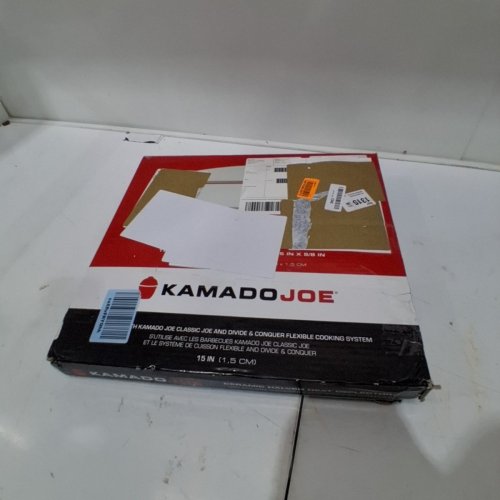 KAMADO JOE CERAMIC PIZZA STONE HEAT DEFLECTOR PLATES - 15" (MODEL: KJ-HDP) image 3