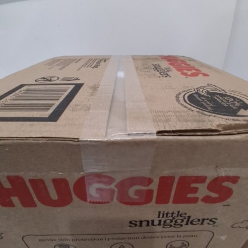 186PK HUGGIES LITTLE SNUGGLERS DIAPERS - SIZE 2 - DISNEY WINNIE THE POOH (MODEL: 56310) image 3