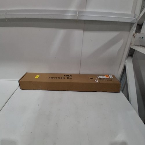 EMART STUDIO ADJUSTABLE PHOTO BACKDROP STAND KIT - 7FT X 10FT - BLACK (MODEL: EM-BS2030) image 4
