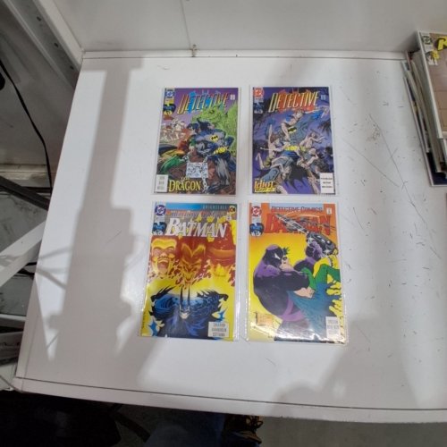 4 asstd DC COMICS DETECTIVE COMICS FEATURING BATMAN - DETECTIVE COMICS #639, #650, #657, #661 - VARIOUS AUTHORS image 2