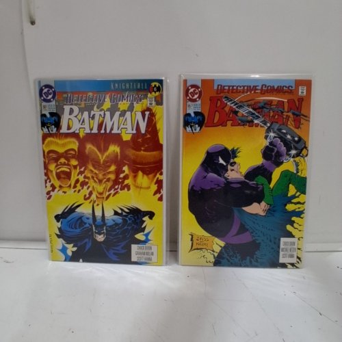 4 asstd DC COMICS DETECTIVE COMICS FEATURING BATMAN - DETECTIVE COMICS #639, #650, #657, #661 - VARIOUS AUTHORS image 4