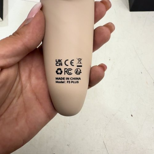 HANDHELD PORTABLE CELLULITE MASSAGER - BEIGE (MODEL: F3 PLUS) image 3