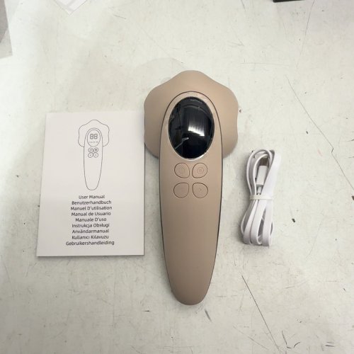 HANDHELD PORTABLE CELLULITE MASSAGER - BEIGE (MODEL: F3 PLUS) image 4
