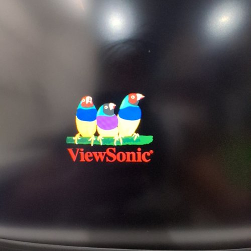 VIEWSONIC PORTABLE MONITOR WITH BUILT-IN STAND AND SPEAKERS - 15.6" - 1080P - 60HZ - BLACK - (MODEL: VA1655) image 2