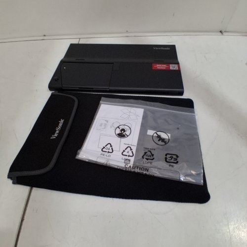 VIEWSONIC PORTABLE MONITOR WITH BUILT-IN STAND AND SPEAKERS - 15.6" - 1080P - 60HZ - BLACK - (MODEL: VA1655) image 6