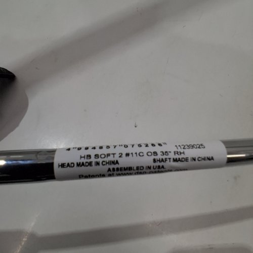 CLEVELAND GOLF PUTTER - 35", RIGHT-HANDED (MODEL: HB SOFT 2 #11) image 2