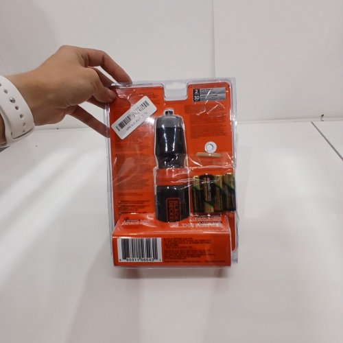 BLACK+DECKER ALKALINE SCREWDRIVER - 6V - (MODEL:BCF601AA ) image 3