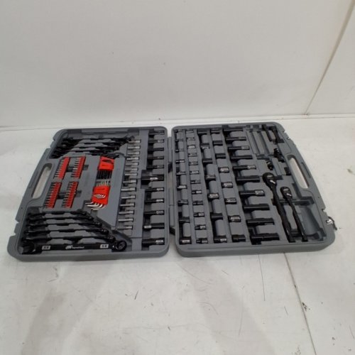151PC INGERSOLL RAND MASTER MECHANIC'S TOOL SET WITH CASE - GREY/BLACK (MODEL: 750069C) image 3