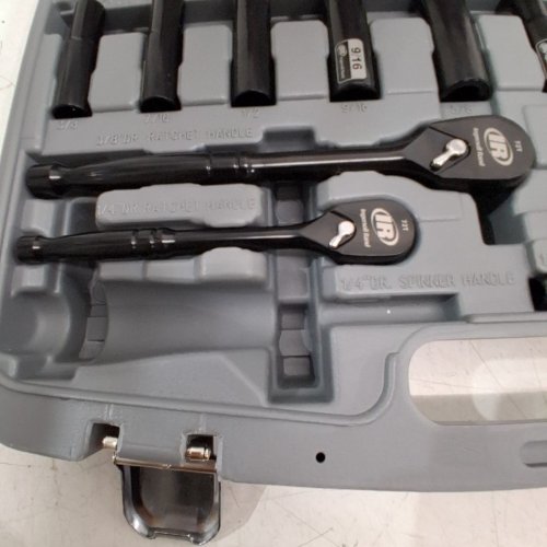 151PC INGERSOLL RAND MASTER MECHANIC'S TOOL SET WITH CASE - GREY/BLACK (MODEL: 750069C) image 5