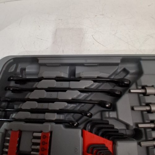 151PC INGERSOLL RAND MASTER MECHANIC'S TOOL SET WITH CASE - GREY/BLACK (MODEL: 750069C) image 6