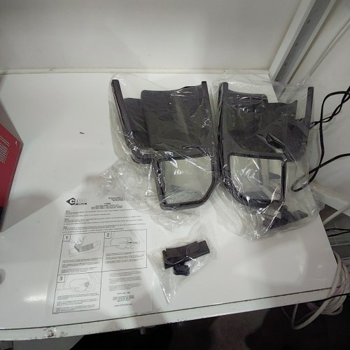 CIPA MIRRORS CUSTOM TOWING MIRROR SET FOR VARIOUS FORD MODELS (MODEL: 11550) image 2