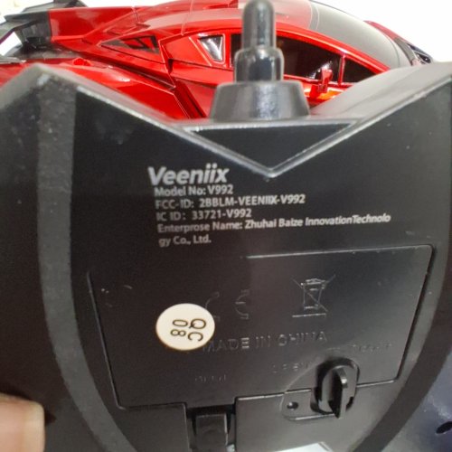 VEENIIX TRANSFORMING ROBOT RC CAR - 1:14 SCALE - RED (MODEL: V992) image 3