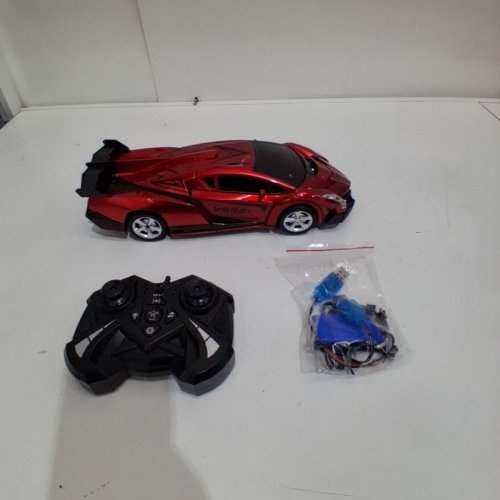VEENIIX TRANSFORMING ROBOT RC CAR - 1:14 SCALE - RED (MODEL: V992) image 4