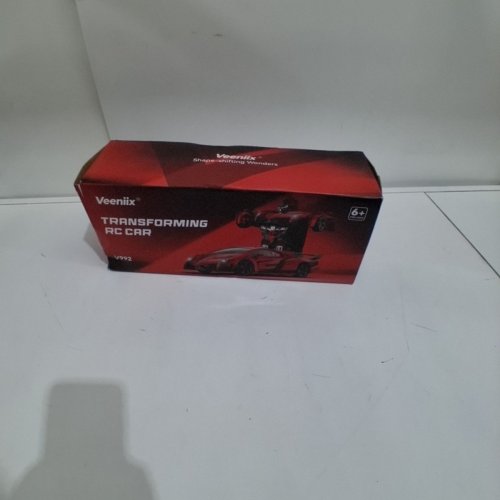 VEENIIX TRANSFORMING ROBOT RC CAR - 1:14 SCALE - RED (MODEL: V992) image 5