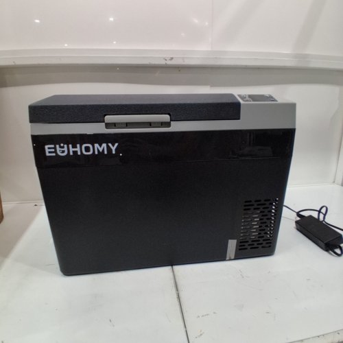 EUHOMY CAR ELECTRIC REFRIGERATOR COOLER WITH APP CONTROL - 30QT - 12V - BLACK/GREY (J30) image 3