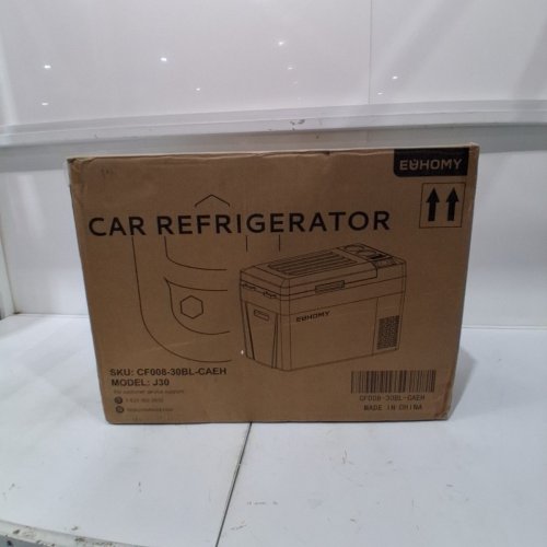 EUHOMY CAR ELECTRIC REFRIGERATOR COOLER WITH APP CONTROL - 30QT - 12V - BLACK/GREY (J30) image 8