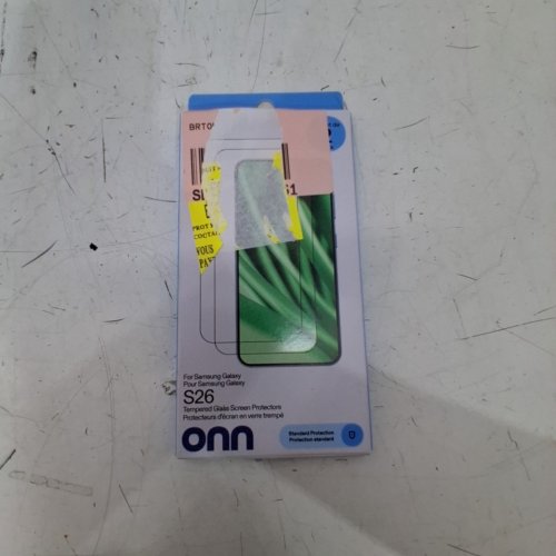 ONN TEMPERED GLASS SCREEN PROTECTOR FOR SAMSUNG GALAXY S26 - MODEL: S26) image 3
