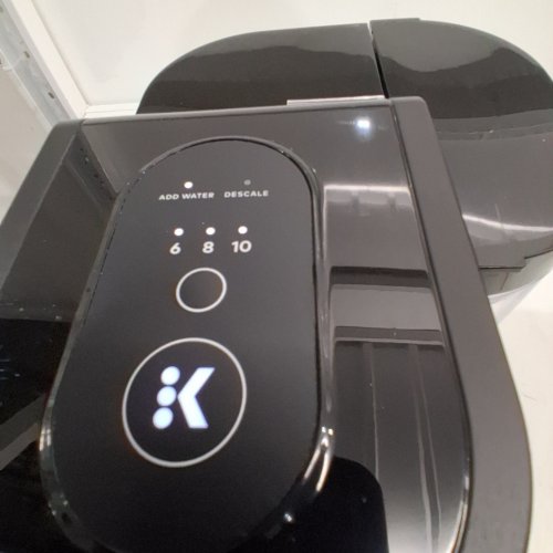KEURIG K-EXPRESS ESSENTIALS SINGLE SERVE COFFEE MAKER - 3 CUP SIZES - BLACK - (MODEL:K49) image 2