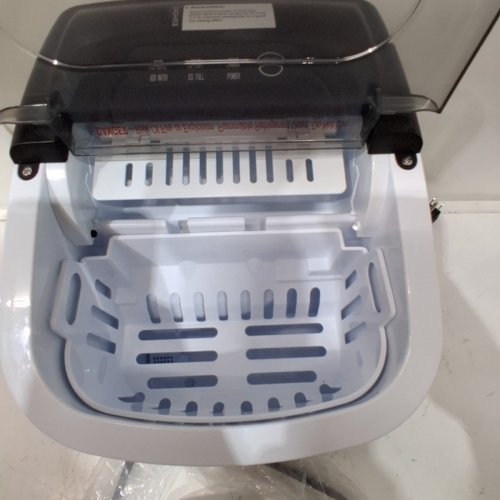 EUHOMY COUNTERTOP ICE MAKER - MAKES 26LBS/DAY - BLACK (MODEL: IM-06D) image 4