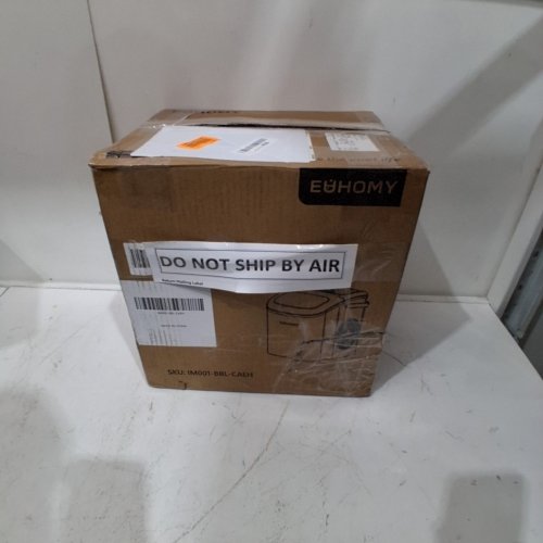 EUHOMY COUNTERTOP ICE MAKER - MAKES 26LBS/DAY - BLACK (MODEL: IM-06D) image 5