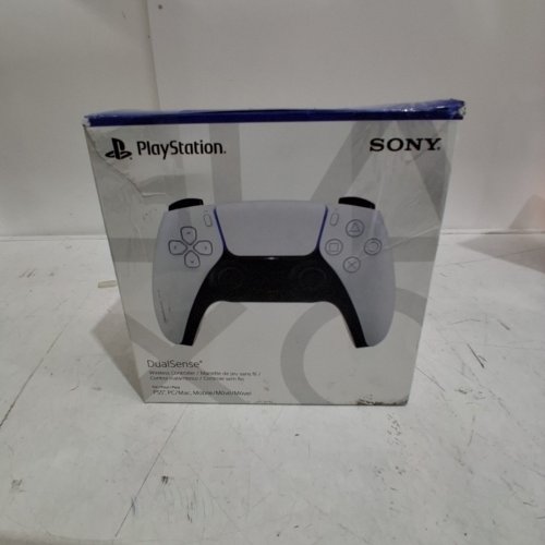 PLAYSTATION 5 DUALSENSE WIRELESS CONTROLLER - WHITE image 4