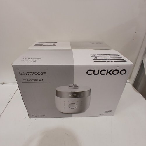 CUCKOO RICE COOKER TWIN PRESSURE INDUCTION HEATING - 10 CUP CAPACITY - WHITE (MODEL: CRP-LHTR1009F) image 6