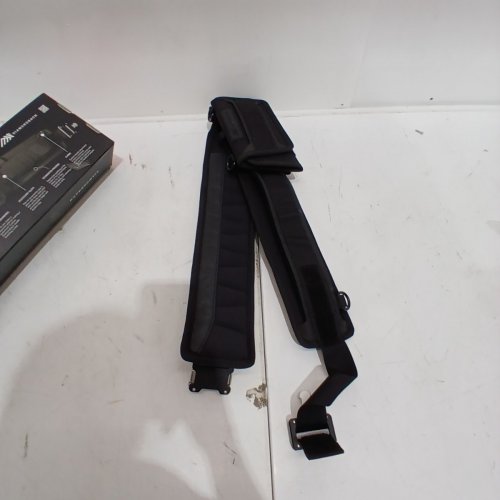 DIAMONDBACK TEMPO TOOL BELT WITH LUMBAR SUPPORT - XL/XXL- 10 ATTACHMENT POINTS - BLACK (MODEL: DB1-9-BK-XLXXL) image 3