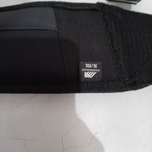 DIAMONDBACK TEMPO TOOL BELT WITH LUMBAR SUPPORT - XL/XXL- 10 ATTACHMENT POINTS - BLACK (MODEL: DB1-9-BK-XLXXL) image 4