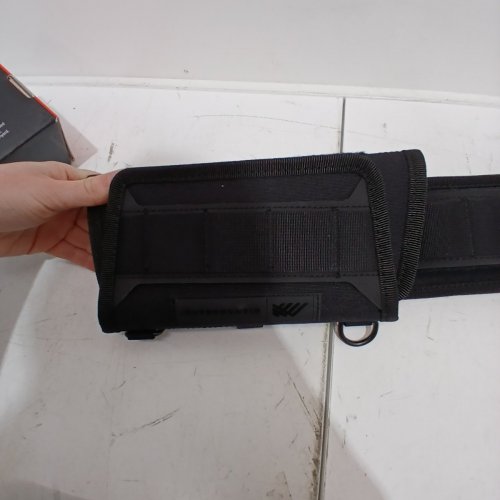 DIAMONDBACK TEMPO TOOL BELT WITH LUMBAR SUPPORT - XL/XXL- 10 ATTACHMENT POINTS - BLACK (MODEL: DB1-9-BK-XLXXL) image 5