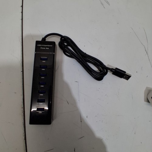 USB HUB SPLITTER - 7-PORT- 3.0 USB image 3