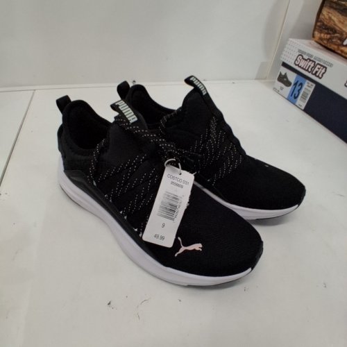 WOMEN'S PUMA RUNNING SHOES - SIZE 9 - BLACK (STYLE: 9556609/314317-01) image 2