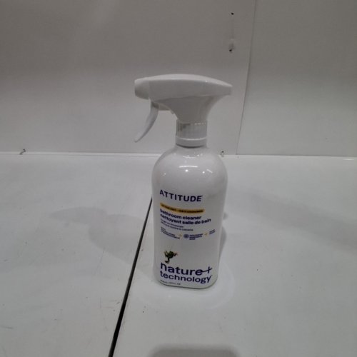 ATTITUDE BATHROOM CLEANER DISINFECTANT - 800ML - CITRUS ZEST SCENT image 2