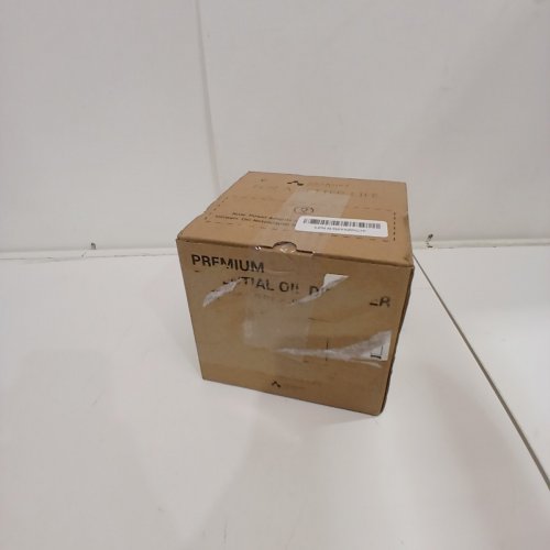 ASAKUKI SQUARE ULTRASONIC LED ESSENTIAL OIL DIFFUSER WITH AUTO-OFF - 700ML - WHITE / WOOD - (MODEL:AD004) image 5