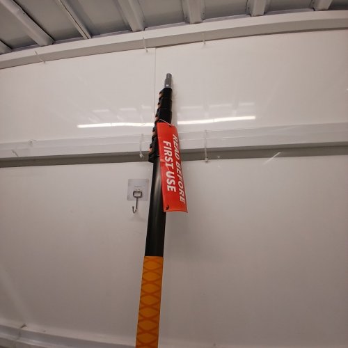 EXTEND-A-REACH LONG TELESCOPIC EXTENSION POLE - 7-24 FT image 3