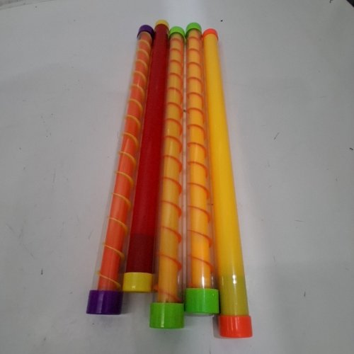 5PC GROAN TUBE NOISE MAKER STICKS - 15.4" - ASSORTED COLORS image 2