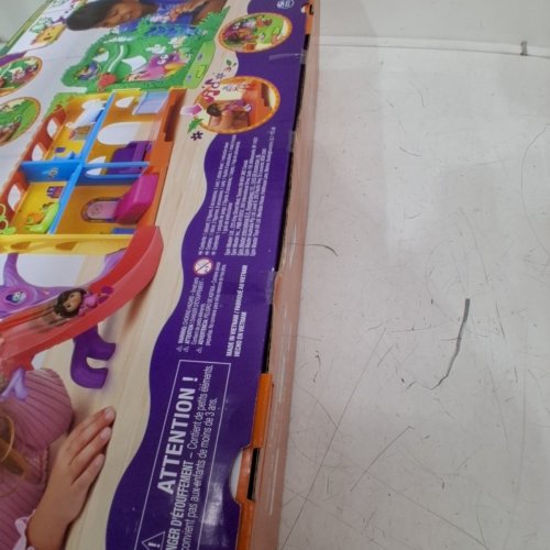 DORA EXPLORE AND PLAY RAINFOREST CASITA PLAYSET - MULTICOLOR (MODEL: ‎6075345) image 3